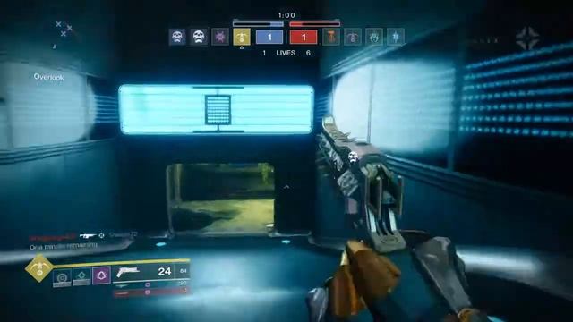 Destiny 2 Competitive Crucible- 38 Kills using Crimson/Uriels