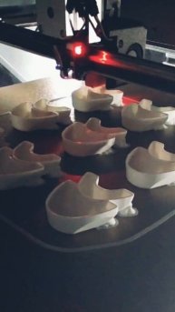 Будни 3D-печатника, 3D-фабрика на минималках: серийка в таймлапсе #diy #make #timelapse #3dprinting