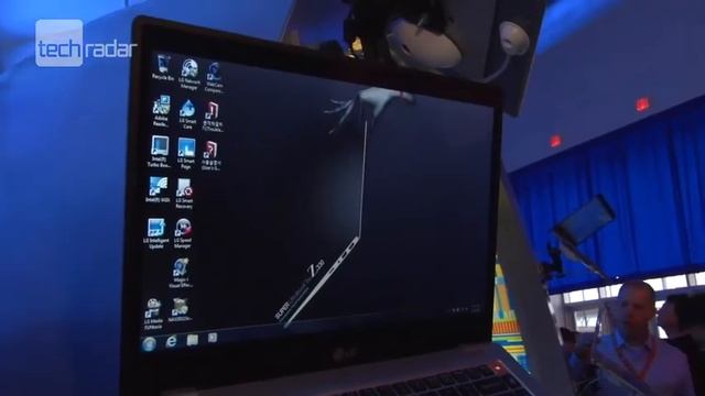LG Ultrabooks Hands on at CES 2012 Video