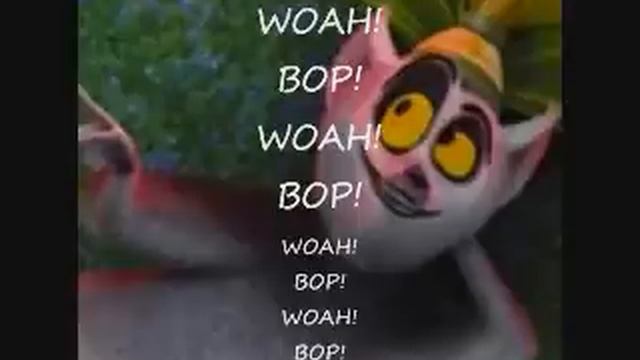 King Julian- I like to move it (Madagascar Version with Lyrics)