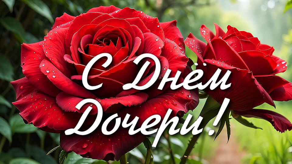 Душевная, красивая песня! День дочери – праздник любви, тепла и семейного счастья!