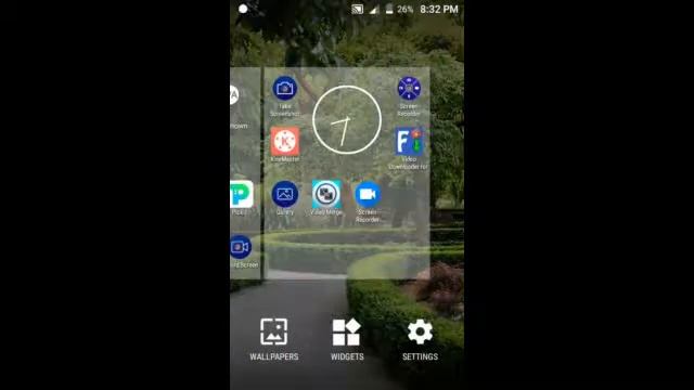 How to change wallpaper in QMobile x32