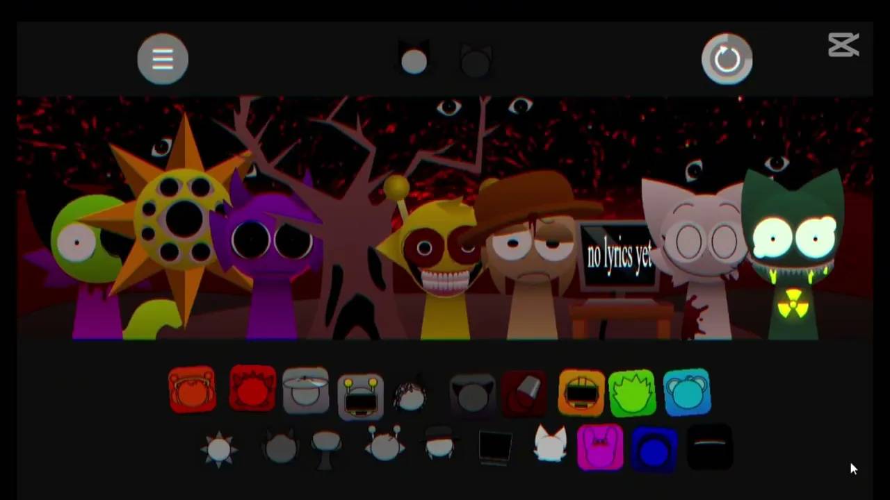Пирамидальная композиция Incredibox 😱 Песня Incredibox Sprunki СПРУНКИ