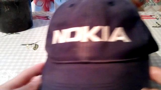 Обзор крутой кепки Nokia!