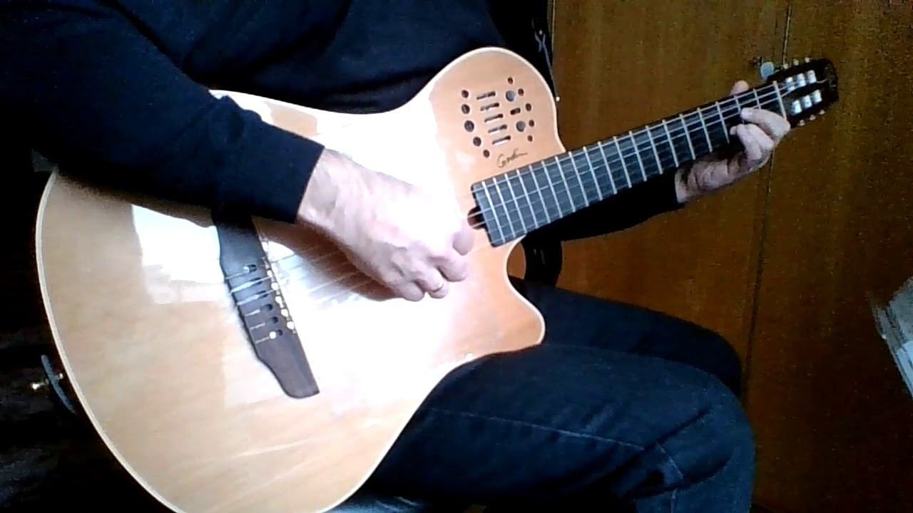 It Must Have Been Love (Roxette) guitar cover