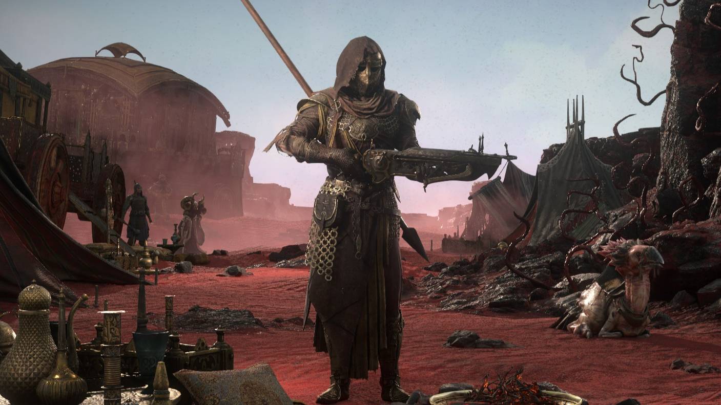 Poe2 - зенитчик, 3й акт -﹥