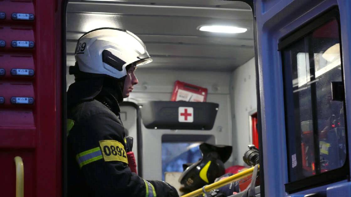 Взрыв произошел во время пожара в Приморье