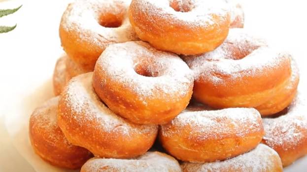 Воздушные пончики на молоке! Мягкие и пышные, по советскому рецепту!