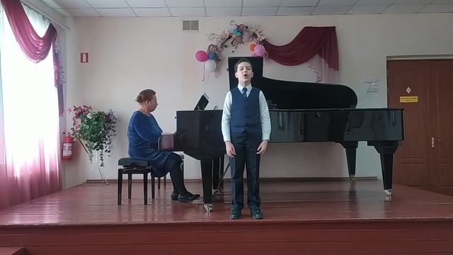 Нелюбов Константин. Песенка о капитане.