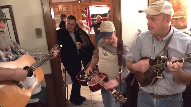 2016 Kilby New Year's Eve Jam - Take This Hammer