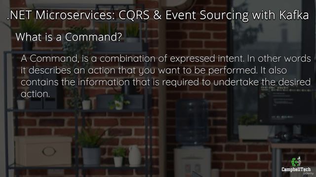 3001 What is a Command
