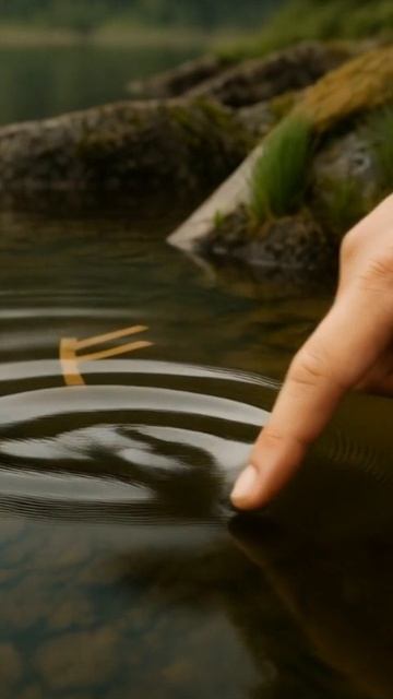 Феху руна рука по воде