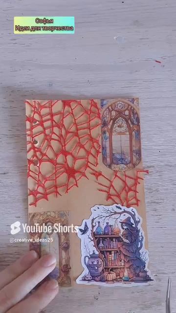 HALLOWEEN 🎃 journal with me 💜🎃 journal with me 💜 #scrapbooking #journalingscrapbooking