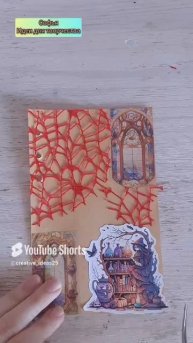 HALLOWEEN 🎃 journal with me 💜🎃 journal with me 💜 #scrapbooking #journalingscrapbooking