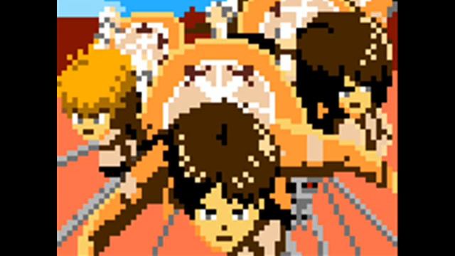 Attack on Titan - Jiyuu no Tsubasa (OP2) [8-bit, VRC6]