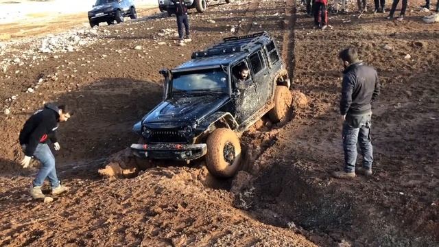 jeep wrangler rubicon ve çamur performansı