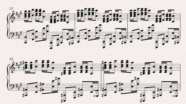 Composer Vsevolod Pushkaryov.Opus 29.3