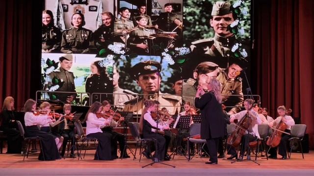 И. Шварц. Ноктюрн из к/ф "Мелодии белой ночи". Струнный орк." Дебют". Руководитель Мария Прокопьева.
