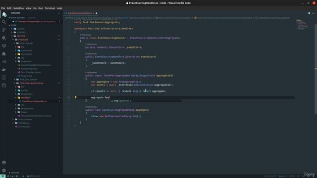 6008 EventSourcingHandler