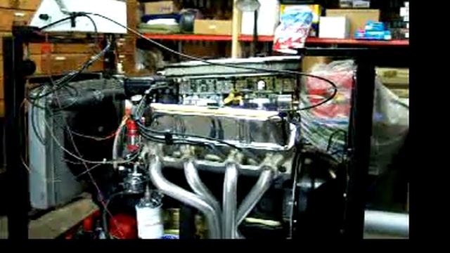 427 FE Stroker Test Run