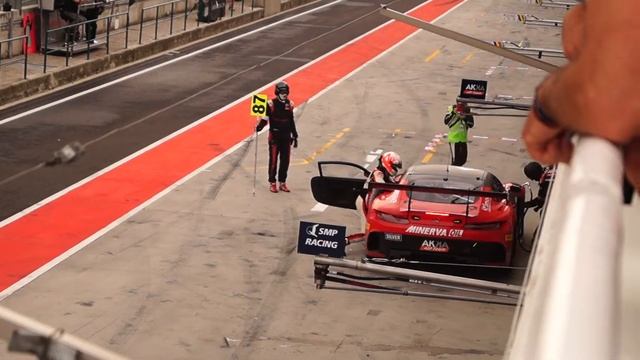 Blancpain GT Series Sprint Cup Hungaroring Race 1 Pit Stops and Driver Changes