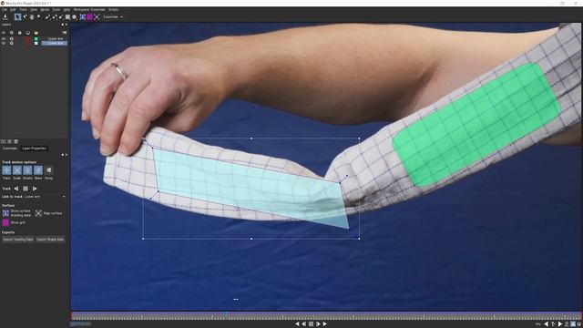 03d Planar Tracker - Skew and Perspective [Mocha Essentials