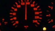 BMW E39 523i acceleration 0-170 km/h