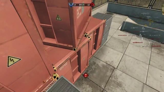 warface: лаги на карте нефтебаза.