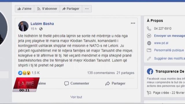 Edicioni i Lajmeve Tv Klan 12 Maj 2019, ora 00:30