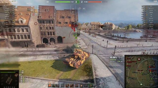 VK 100.01 P - самый скучный ТТ игры. Мир танков. Часть 2