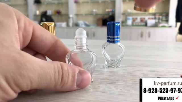 Шариковый флакон для духов 4мл купить оптом интернет магазин  CWMD