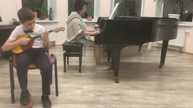 С. Фёдоров «Колыбельная»