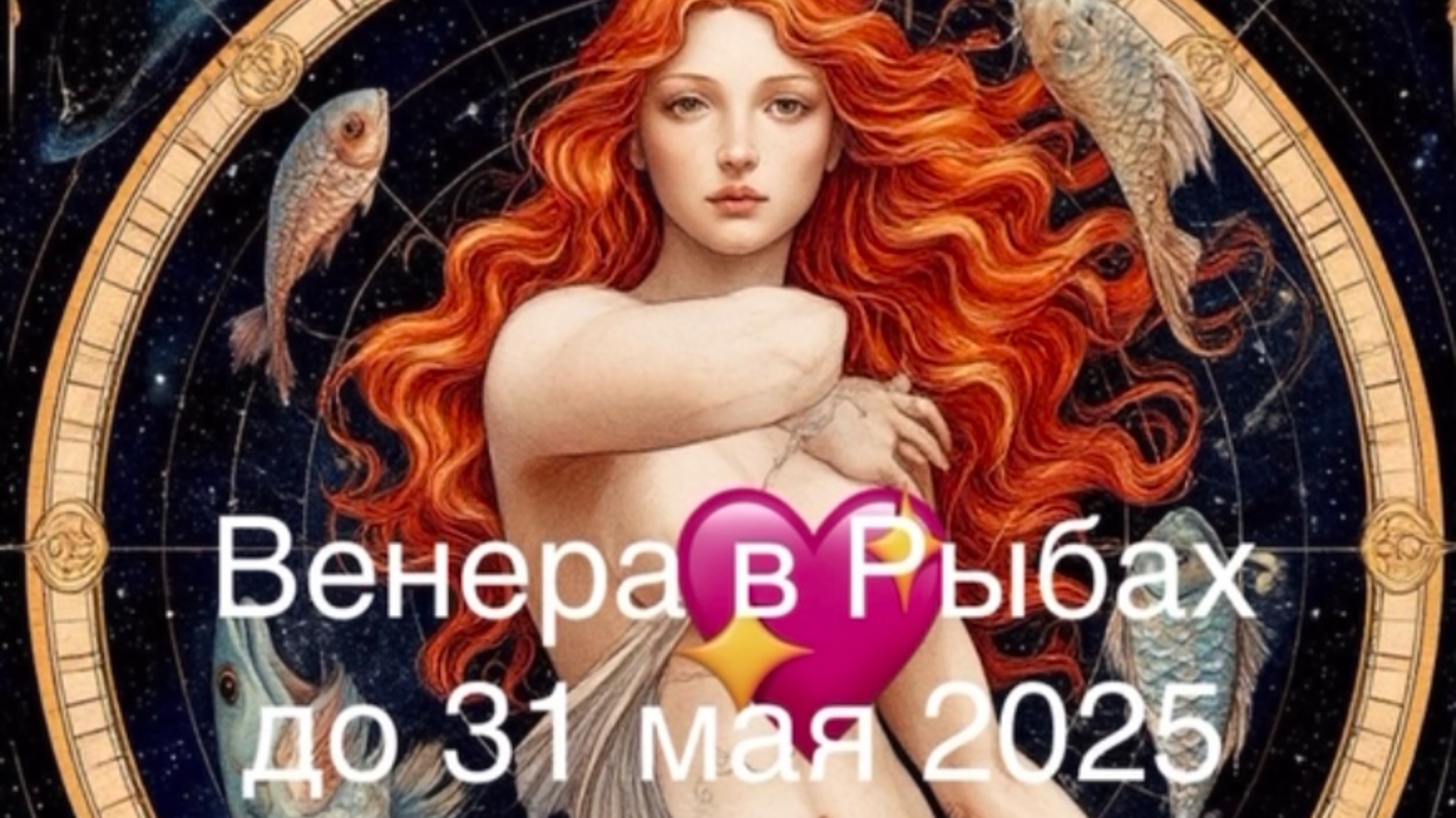 Венера в максимальной силе до конца мая 2025.