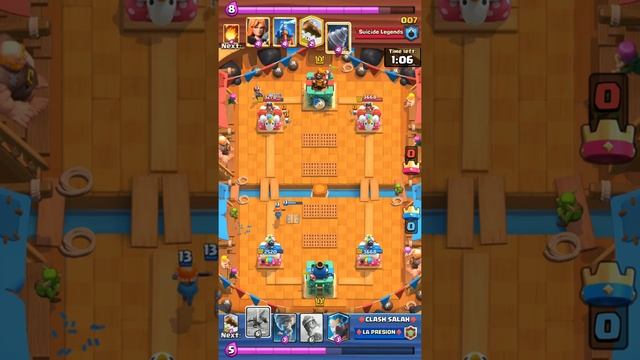 007 vs ♦️CLASH SALAH♦️ [TOP 200]