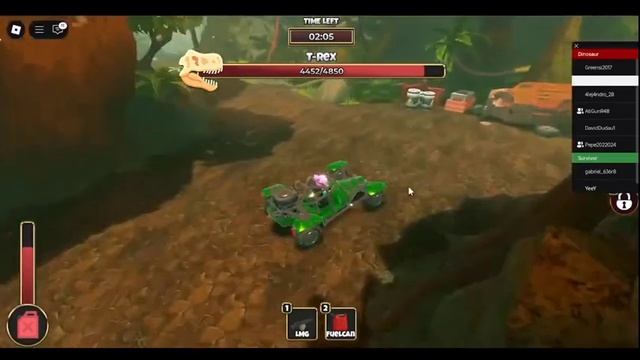 🚗💨 СКОРОСТНАЯ ОХОТА В ROBLOX - PRIMAL PURSUIT! УСПЕЕШЬ УЙТИ ОТ ДИНО? 🦖