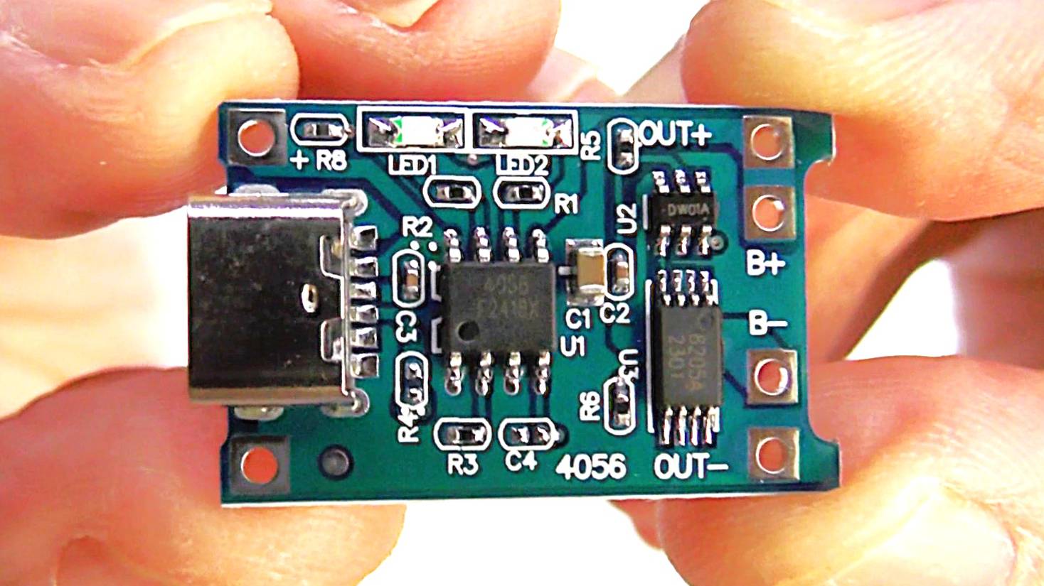 Как значительно увеличить ток заряда, всего две детали и турбо режим для мощных аккумуляторовTP4056