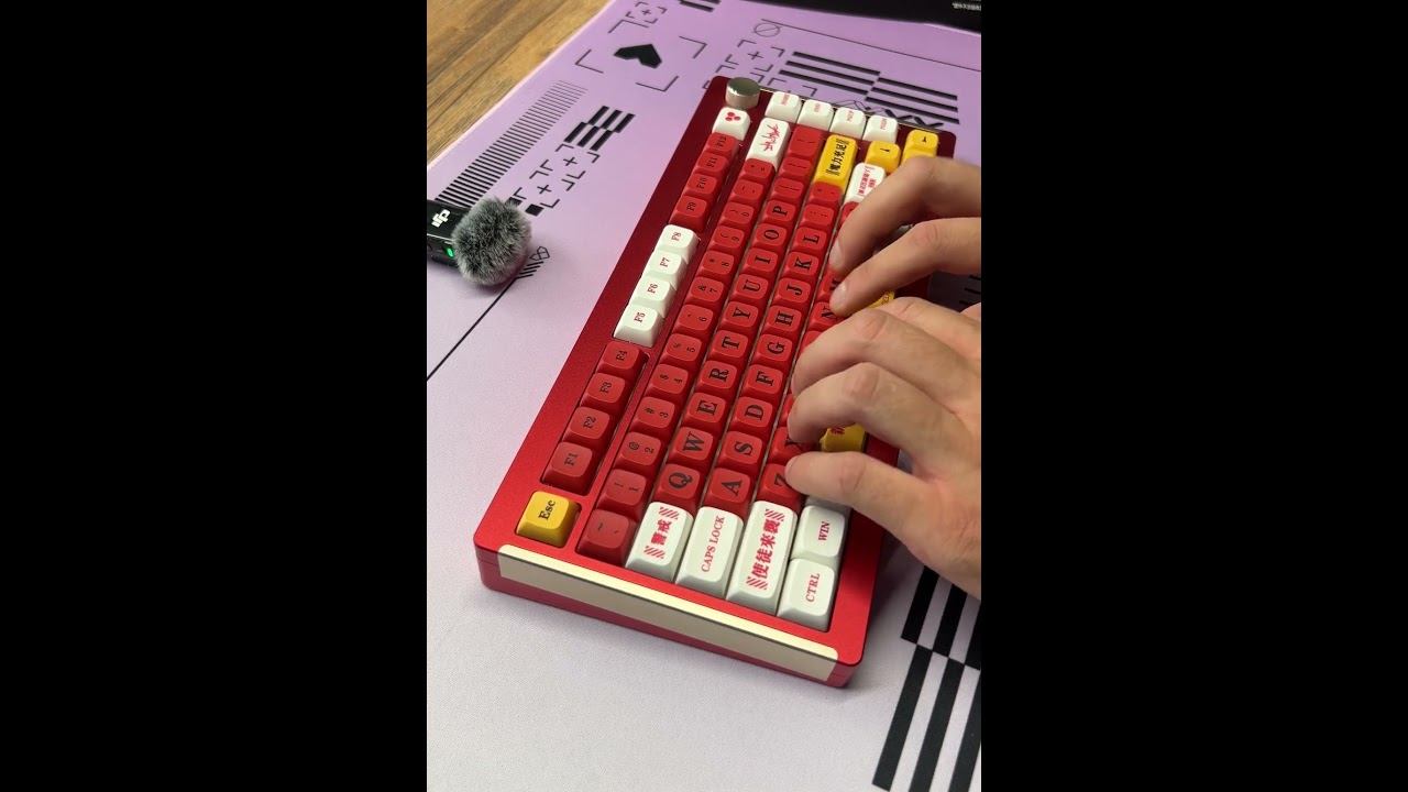 Сборка "EVA" typing sound | Customania