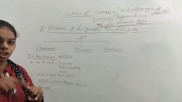 #Chapter 4, #Econnomics Reforms since 1991 New economic policy