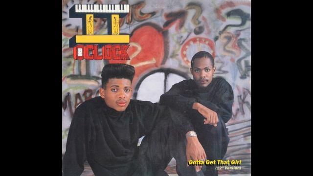 2 O'CLOCK - Gotta Get That Girl (12'' Version) (New Jack 1988)