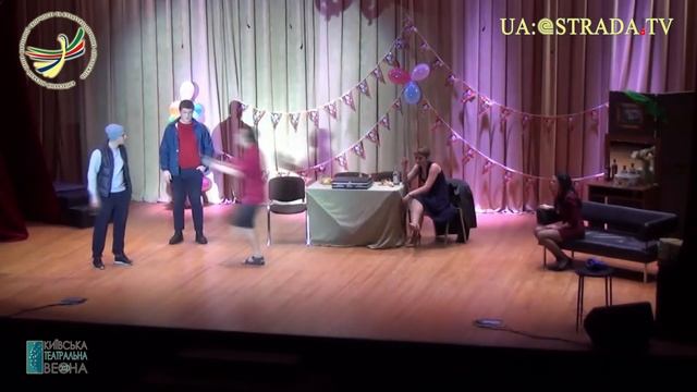 "Київська театральна весна 2020"Народний студентський  театр „Березіль” Р. Куні  «ШАЛЕНІ ГРОШІ»
