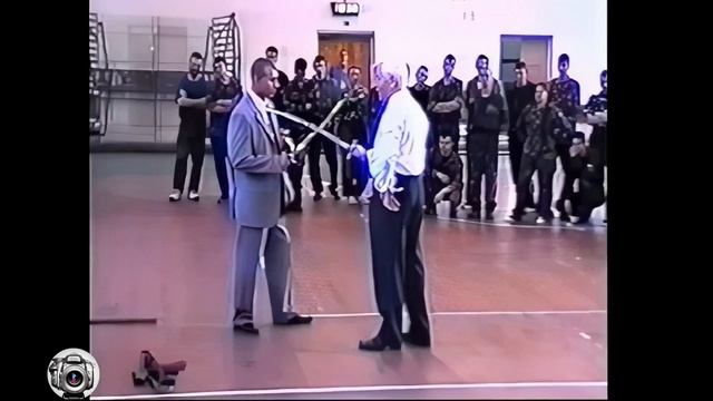 Алексей Алексеевич и Аркадий Алексеевич Кадочниковы. Семинар в Харькове. 2004г.