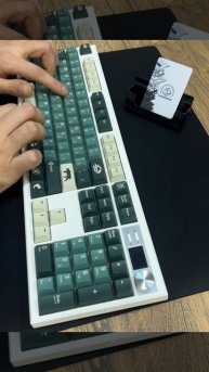 Сборка "Taiga" typing sound | Customania