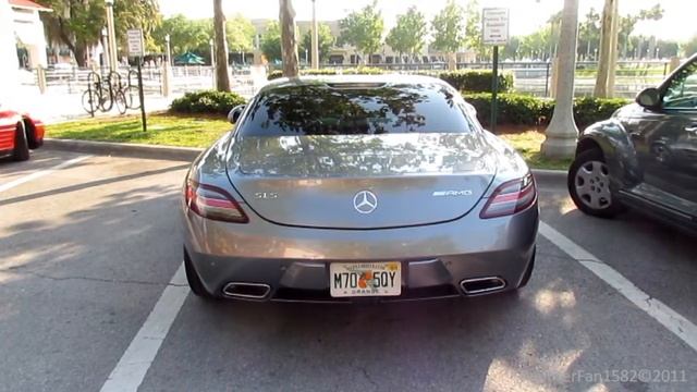 (HD) Mercedes SLS AMG