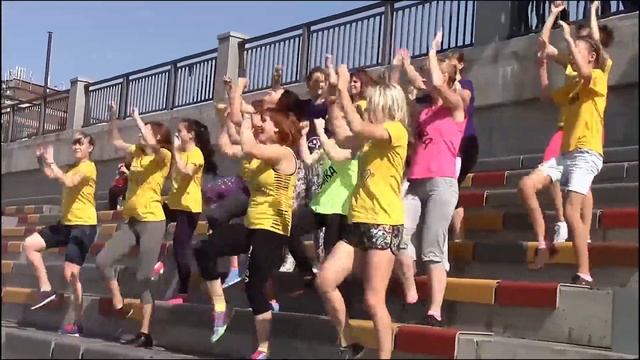 Флешмоб ZUMBA fitness 2015