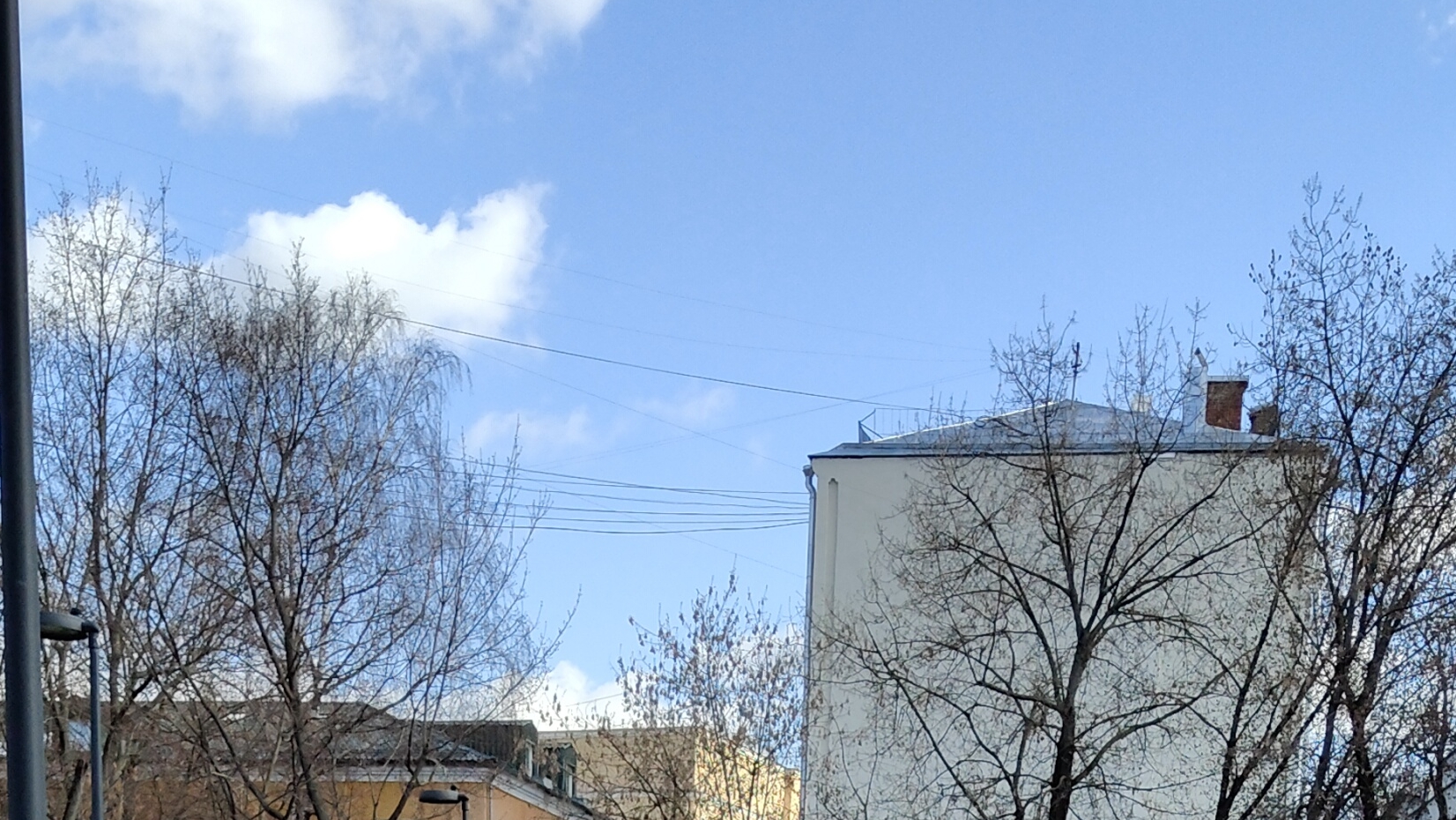 апрельский запах 👃