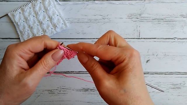 Вяжем спицами ажурные дорожки