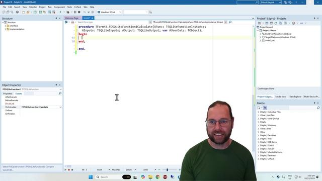 User Defined SQLite Functions - Delphi. Пользовательские функции SQLite Functions - Delphi