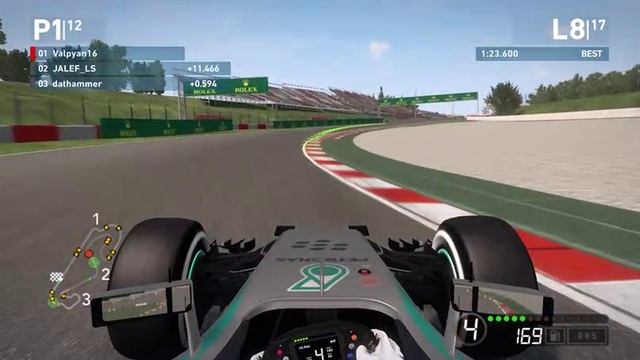 Race in Spain