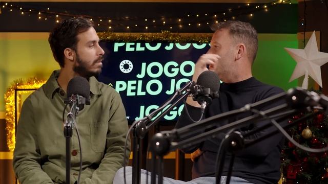 Jogo Pelo Jogo | Ep. 20 - Especial de Natal com Cândido Costa