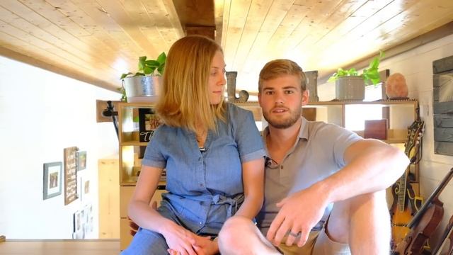 Gorgeous DIY Tiny Home with Elevator Bed and so Much Storage